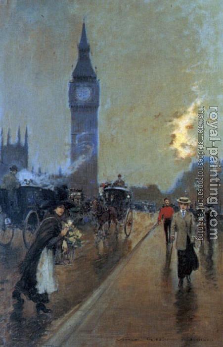 Georges Stein : A View of Big Ben London